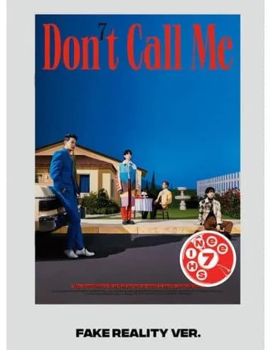 SHINEE Album Vol.7 - Don't Call Me (PhotoBook Ver.) - Pig Rabbit Shop Kpop store Spain