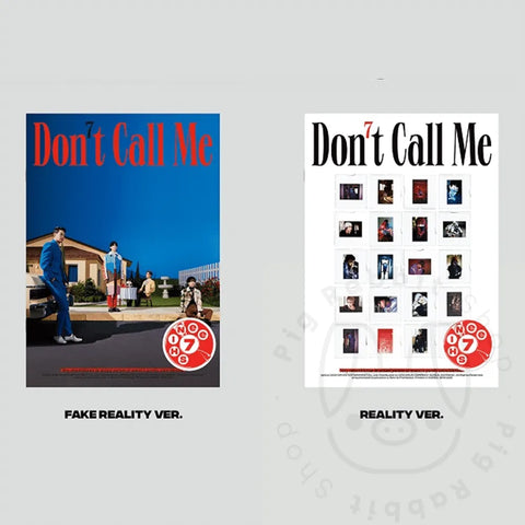 SHINEE Album Vol.7 - Don't Call Me (PhotoBook Ver.) - Pig Rabbit Shop Kpop store Spain