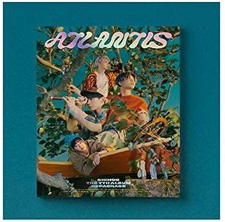 SHINEE album vol.7 repackage - Atlantis - Pig Rabbit Shop Kpop store Spain