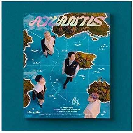 SHINEE album vol.7 repackage - Atlantis - Pig Rabbit Shop Kpop store Spain