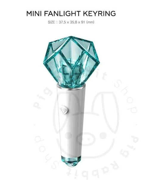 SHINEE- Oficial Mini Light stick Keyring - Pig Rabbit Shop Kpop store Spain