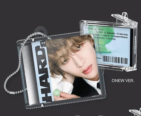 SHINee The 8th Album - HARD (SMini Ver.) - Pig Rabbit Shop Kpop store Spain