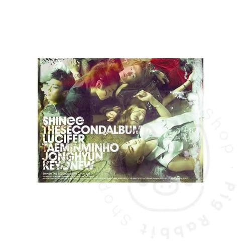 SHINee - Vol.2 [LUCIFER] (A ver.) - Pig Rabbit Shop Kpop store Spain