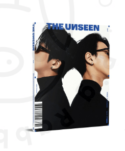 SHOWNU X HYUNGWON The 1st Mini Album - THE UNSEEN - Pig Rabbit Shop Kpop store Spain