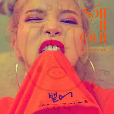 Solar Single Album Vol.1 - SPIT IT OUT - Pig Rabbit Shop Kpop store Spain