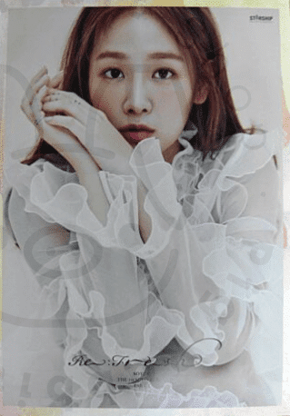 SOYOU - Re:fresh poster - Pig Rabbit Shop Kpop store Spain