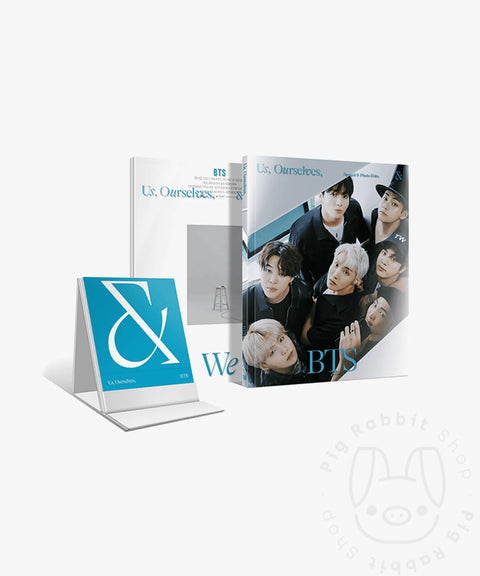 Special 8 Photo-Folio Us, Ourselves, and BTS 'WE' [ Ver. SET ] - Pig Rabbit Shop Kpop store Spain