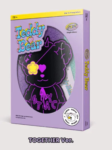 STAYC 4th Single Album - Teddy Bear - Pig Rabbit Shop Kpop store Spain
