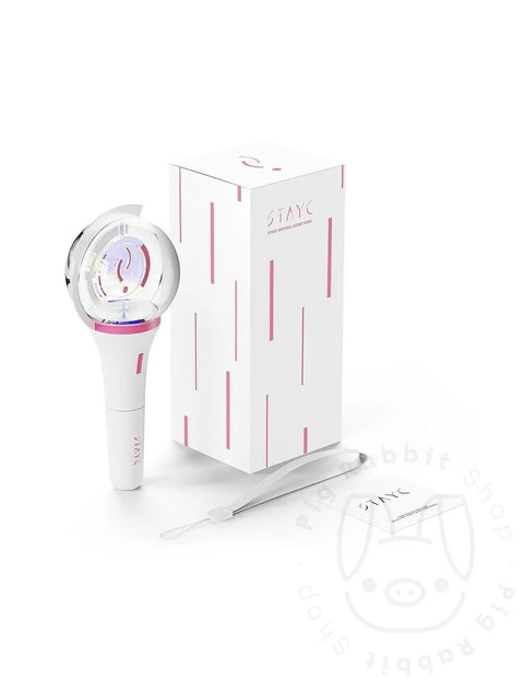 STAYC OFFICIAL LIGHT STICK - Pig Rabbit Shop Kpop store Spain