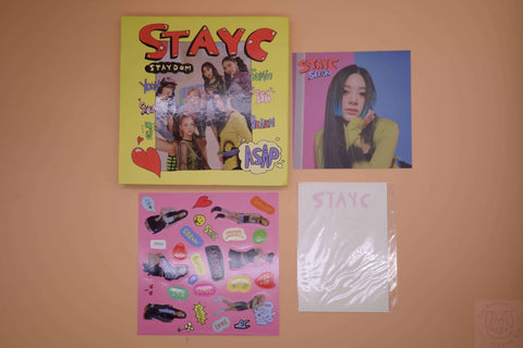 STAYC SINGLE ALBUM VOL 2 – STAYDOM - Pig Rabbit Shop Kpop store Spain