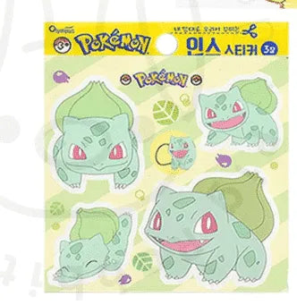 STICKER BULBASUR - Pig Rabbit Shop Kpop store Spain