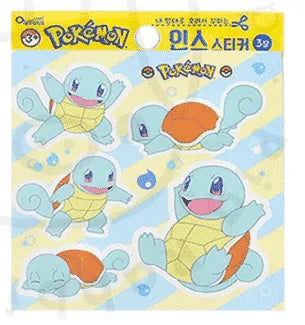 STICKER SQUIRTLE - Pig Rabbit Shop Kpop store Spain
