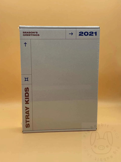 STRAY KIDS 2021 SEASON’S GREETINGS - Pig Rabbit Shop Kpop store Spain