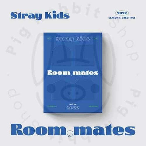 Stray Kids 2022 Season's greetings - Room,mates - Pig Rabbit Shop Kpop store Spain