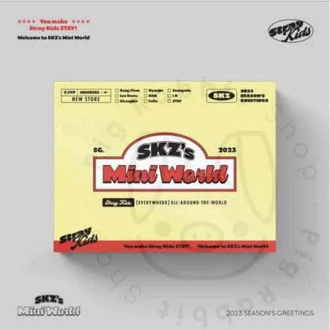 Stray Kids - 2023 SEASON'S GREETINGS - Pig Rabbit Shop Kpop store Spain