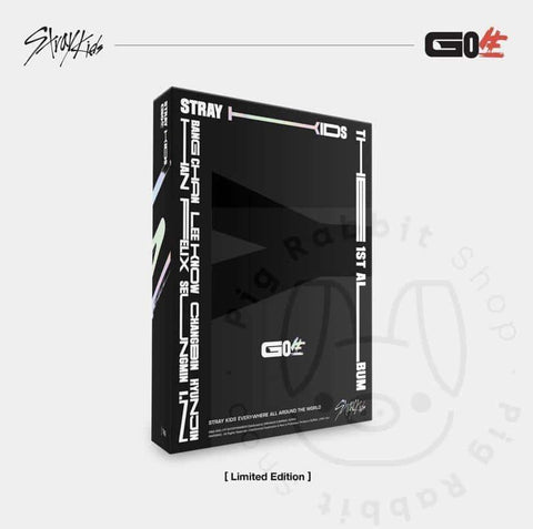 Stray Kids Album Vl.1 - GO生 (Limited Edition) - Pig Rabbit Shop Kpop store Spain