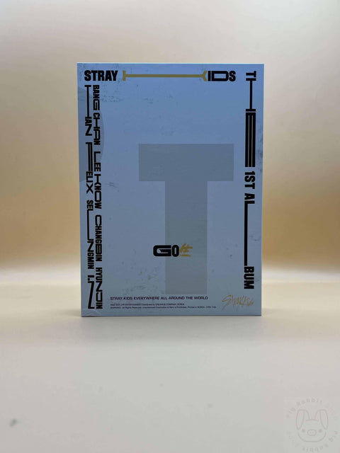 Stray Kids Album Vol.1 – GO生 Standard [ B ] DAÑADO - Pig Rabbit Shop Kpop store Spain