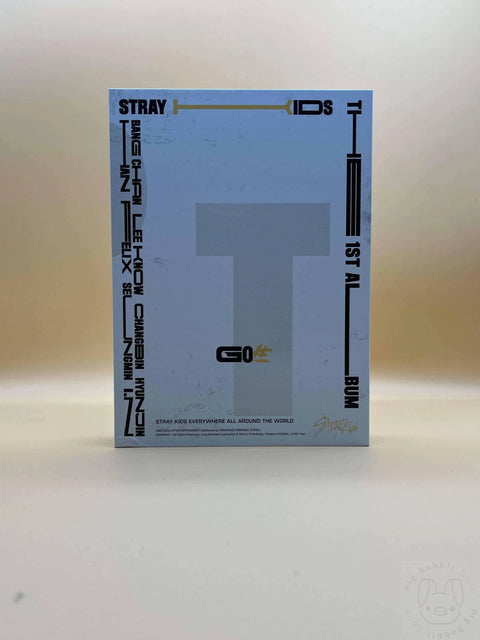 Stray Kids Album Vol.1 – GO生 Standard [ B ] DAÑADO - Pig Rabbit Shop Kpop store Spain