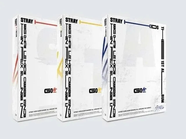 Stray Kids Album Vol.1 - GO生 (Standard Edition) – Pig Rabbit Shop