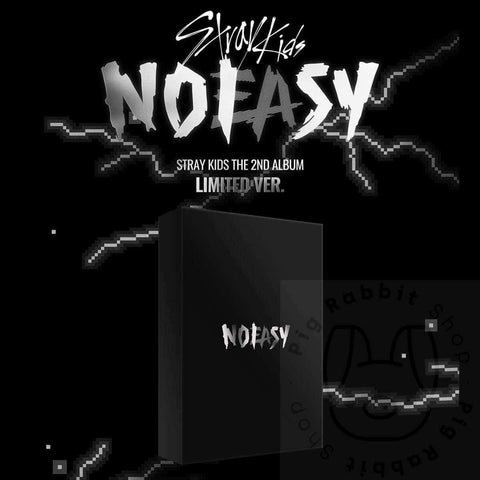 Stray Kids ALBUM Vol.2 - NOEASY (Limited Edition) - Pig Rabbit Shop Kpop store Spain
