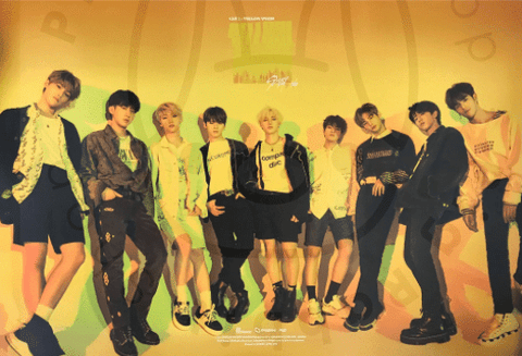 Stray kids - Clé 2 yellow wood [ 2 ] poster - Pig Rabbit Shop Kpop store Spain