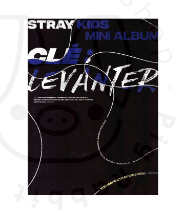 STRAY KIDS - Clé : LEVANTER [Limited Edition] - Pig Rabbit Shop Kpop store Spain