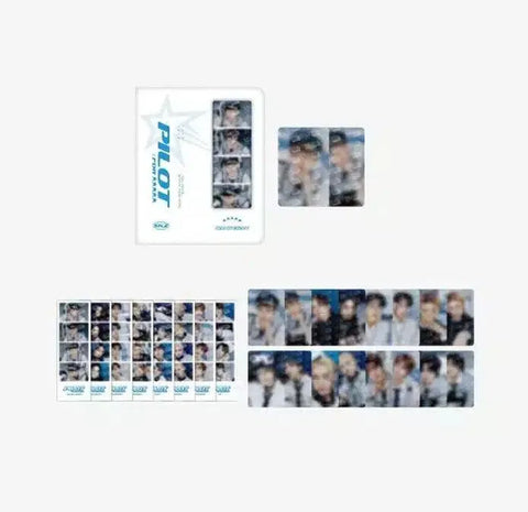 Stray Kids COLLECT BOOK SET - 'PILOT : FOR ★★★★★' - Pig Rabbit Shop Kpop store Spain