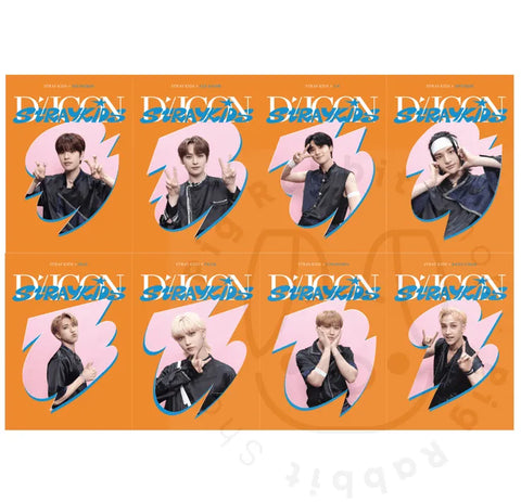 Stray Kids - DICON D’FESTA MINI EDITION - Pig Rabbit Shop Kpop store Spain