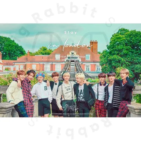 Stray Kids First Photobook -Stay in London - Pig Rabbit Shop Kpop store Spain
