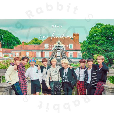 Stray kids First Photobook -Stay in London - Pig Rabbit Shop Kpop store Spain
