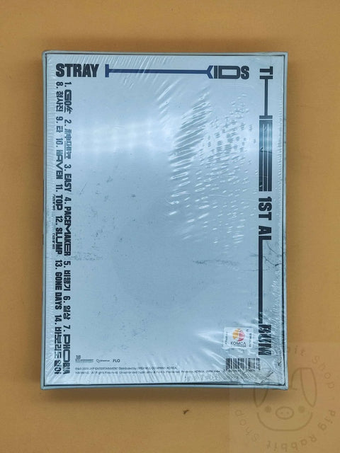 STRAY KIDS GO 生 STANDARD [ VER C ] DAÑADO - Pig Rabbit Shop Kpop store Spain