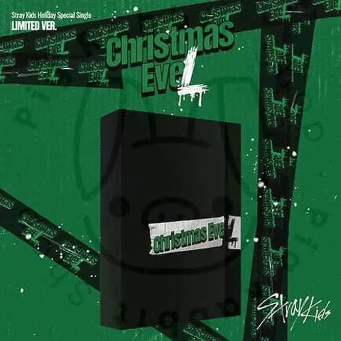 Stray kids - Holiday special single christmas EveL [ limited ] - Pig Rabbit Shop Kpop store Spain