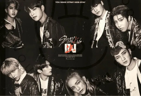 Stray kids - IN生 In life [ c ] poster - Pig Rabbit Shop Kpop store Spain