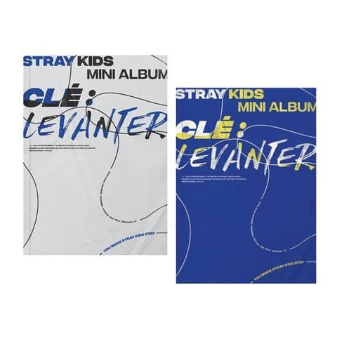 Stray Kids Mini Album - Clé : LEVANTER (Normal Edition) - Pig Rabbit Shop Kpop store Spain
