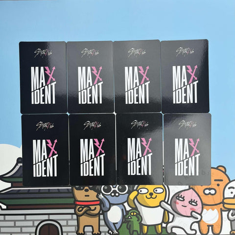 Stray Kids Mini Album – MAXIDENT Preorder photocard - Pig Rabbit Shop Kpop store Spain