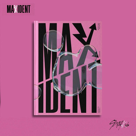 Stray Kids Mini Album - MAXIDENT (Standard Ver.) - Pig Rabbit Shop Kpop store Spain