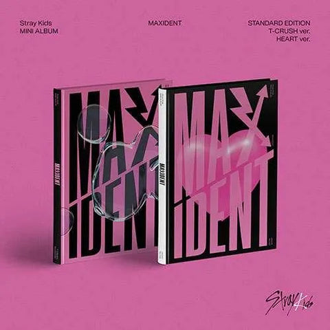 Stray Kids Mini Album - MAXIDENT (Standard Ver.) - Pig Rabbit Shop Kpop store Spain