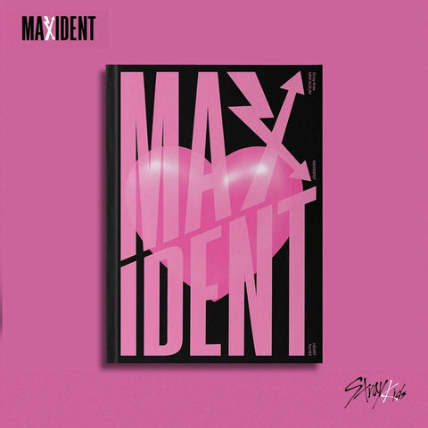 Stray Kids Mini Album - MAXIDENT (Standard Ver.) - Pig Rabbit Shop Kpop store Spain