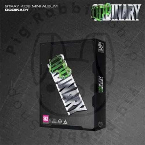 Stray Kids Mini Album - ODDINARY (FRANKENSTEIN ver. Limited Edition) - Pig Rabbit Shop Kpop store Spain