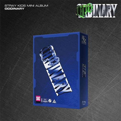 Stray Kids Mini Album - ODDINARY(Standard Ver.) - Pig Rabbit Shop Kpop store Spain