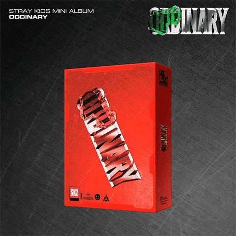 Stray Kids Mini Album - ODDINARY(Standard Ver.) - Pig Rabbit Shop Kpop store Spain