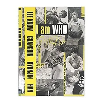 Stray Kids Mini Album Vol.2 - I am WHO - Pig Rabbit Shop Kpop store Spain