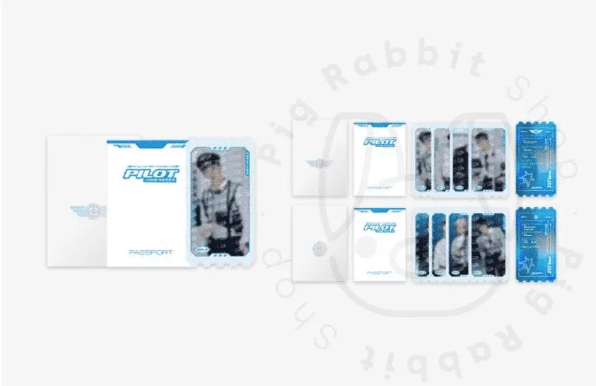 Stray Kids PASSPORT SET - 'PILOT : FOR ★★★★★' | Pig Rabbit Shop España