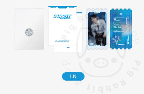 Stray Kids PASSPORT SET - 'PILOT : FOR ★★★★★' - Pig Rabbit Shop Kpop store Spain