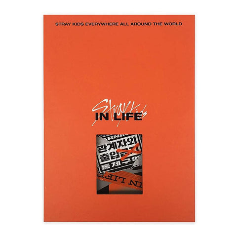 Stray Kids Repackage Album Vol.1 - IN生 IN LIFE ( STANDARD VER.) - Pig Rabbit Shop Kpop store Spain