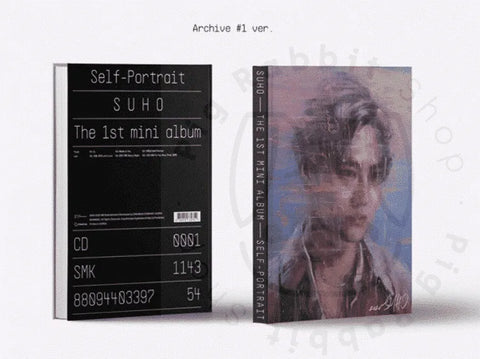 SUHO Mini Album Vol.1 - Self-Portrait - Pig Rabbit Shop Kpop store Spain