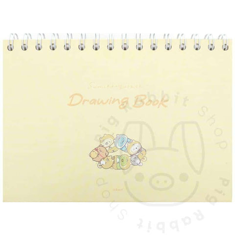 Sumikko Gurashi Sketchbook Primavera - Magic Channel (Amarillo) SAN-X - Pig Rabbit Shop Kpop store Spain