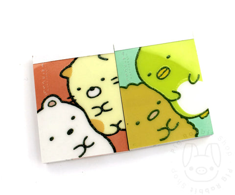 Sumikko SAN-X Memo pad notes (Random) - Pig Rabbit Shop Kpop store Spain