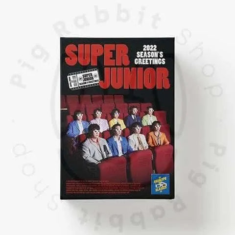 Super junior 2022 Season's greetings - Pig Rabbit Shop Kpop store Spain