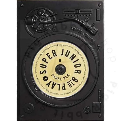 Super Junior - 8th Album PLAY [pause] - Pig Rabbit Shop Kpop store Spain
